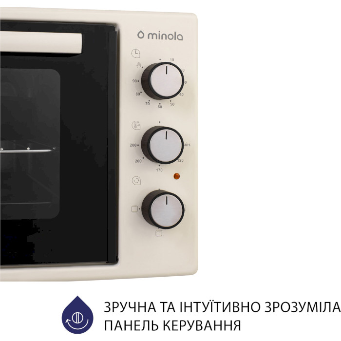 Электропечь MINOLA FOE 3714 IV