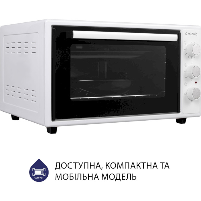 Электропечь MINOLA FOE 4815 WH