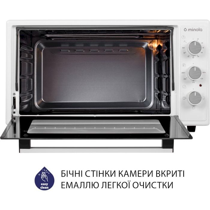 Електропіч MINOLA FOE 4815 WH