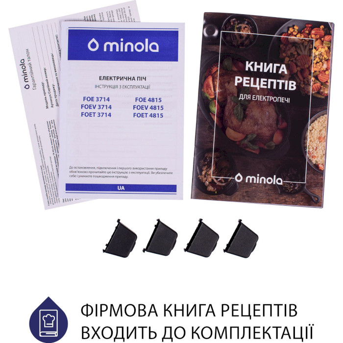 Электропечь MINOLA FOET 3714 IV