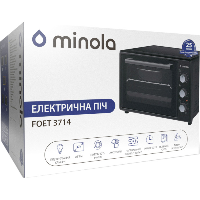 Электропечь MINOLA FOET 3714 IV