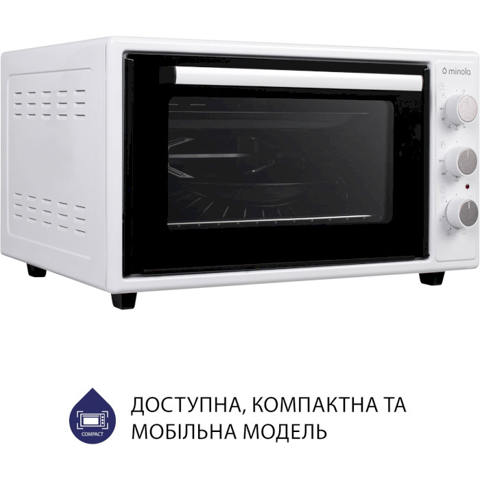 Електропіч MINOLA FOET 4815 WH