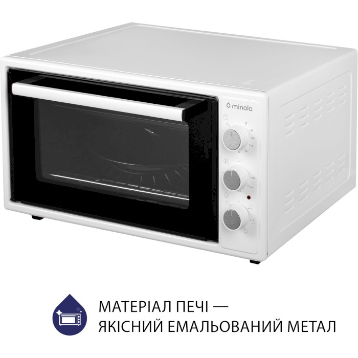 Електропіч MINOLA FOET 4815 WH