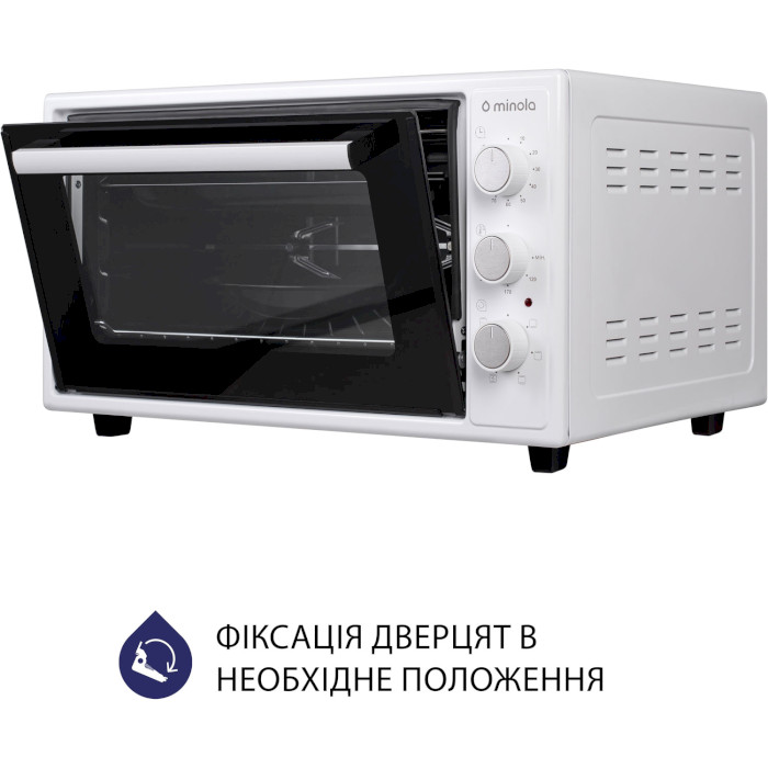 Електропіч MINOLA FOET 4815 WH