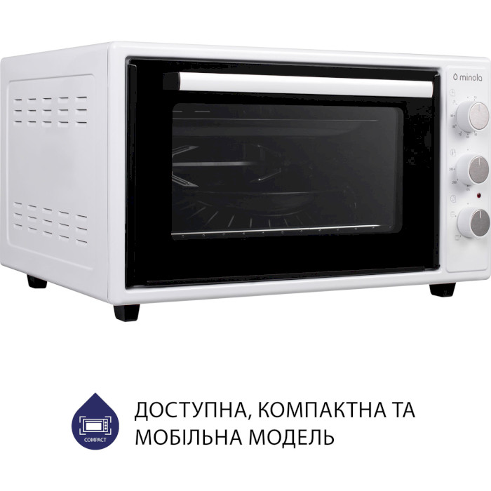 Електропіч MINOLA FOEV 4815 WH