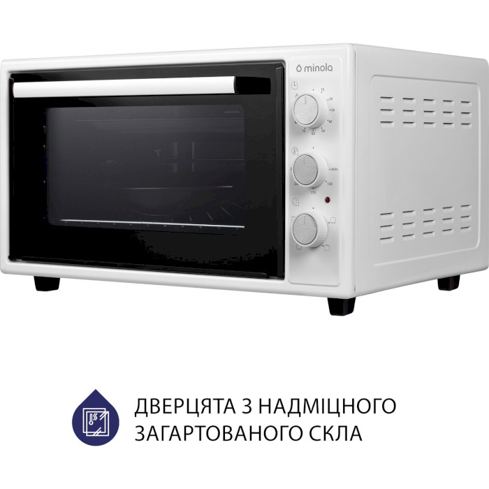 Електропіч MINOLA FOEV 4815 WH