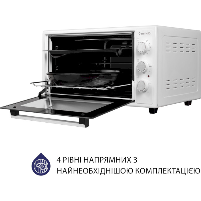 Электропечь MINOLA FOEV 4815 WH