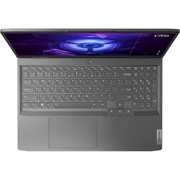 Ноутбук LENOVO LOQ 15IRH8 Storm Gray (82XV00MSRA)