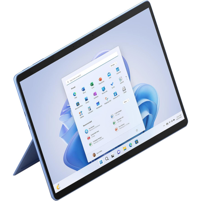 Планшет MICROSOFT Surface Pro 9 Wi-Fi 16/512GB Sapphire (QIY-00033)
