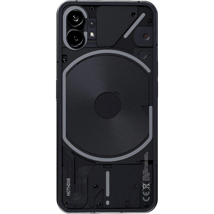 Смартфон NOTHING Phone (1) CN 8/256GB Black