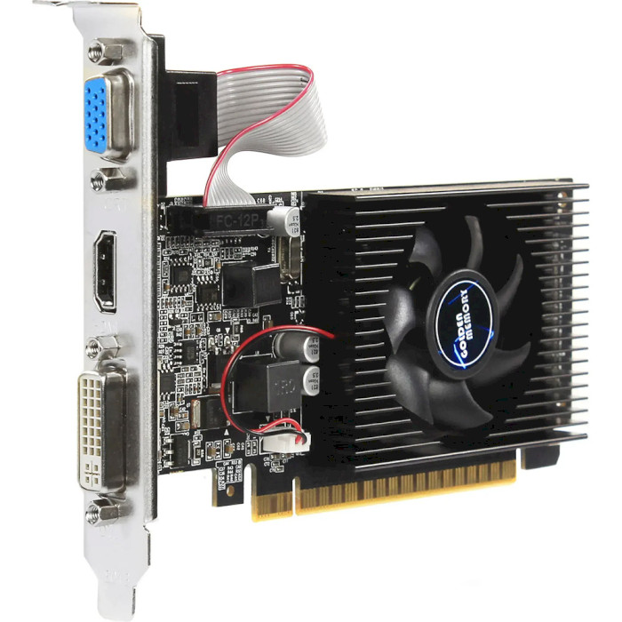 Видеокарта GOLDEN MEMORY GeForce 210 1GB DDR3 LP