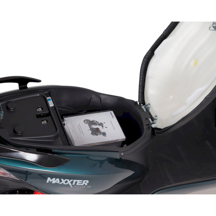 Електроскутер MAXXTER Neos III Blue