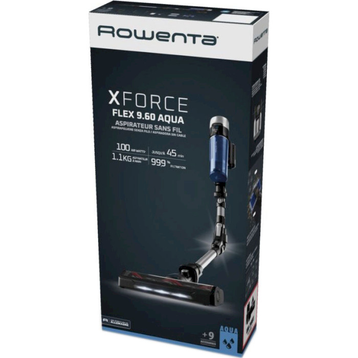 Пылесос ROWENTA XForce Flex 9.60 Aqua