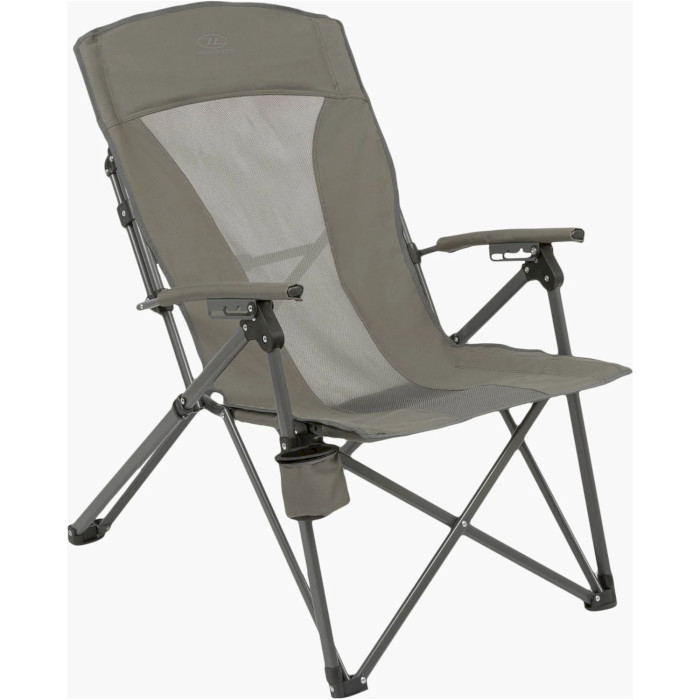 Кресло кемпинговое HIGHLANDER Balvenie Camping Chair Charcoal (FUR099-CH)