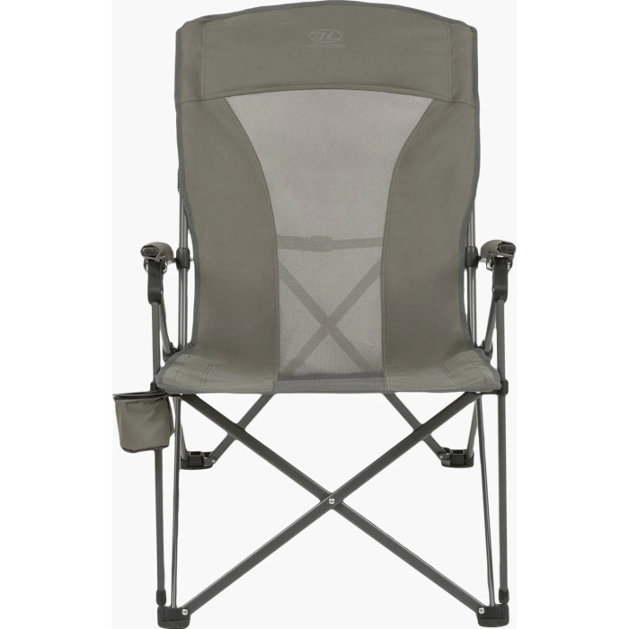 Стілець кемпінговий HIGHLANDER Balvenie Camping Chair Charcoal (FUR099-CH)