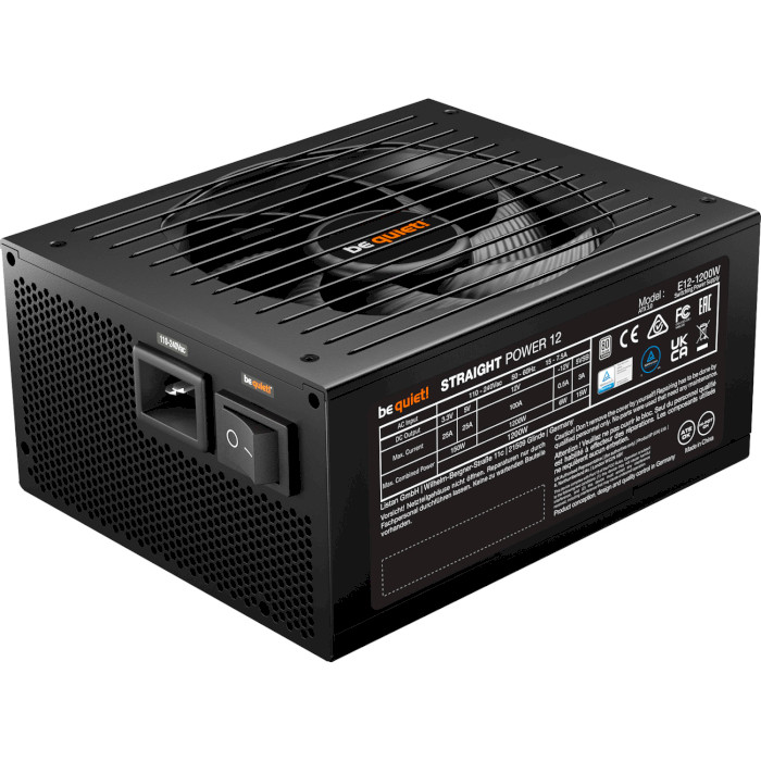 Блок питания 1200W BE QUIET! Straight Power 12 1200W (BN339)