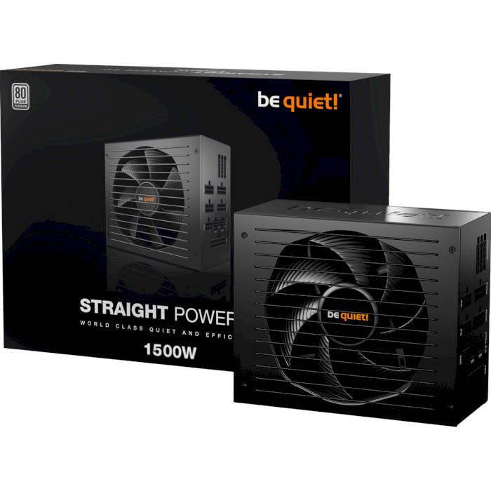 Блок питания 1500W BE QUIET! Straight Power 12 1500W (BN340)