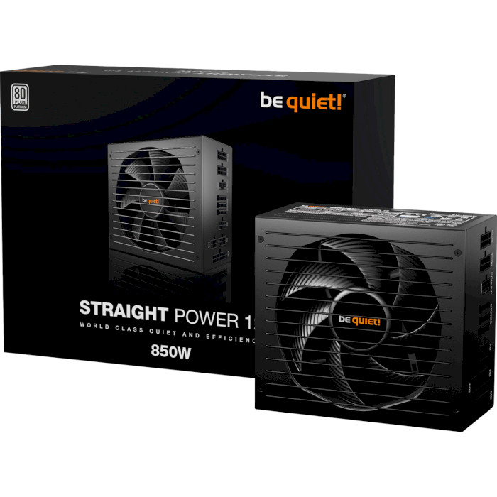 Блок живлення 850W BE QUIET! Straight Power 12 850W (BN337)