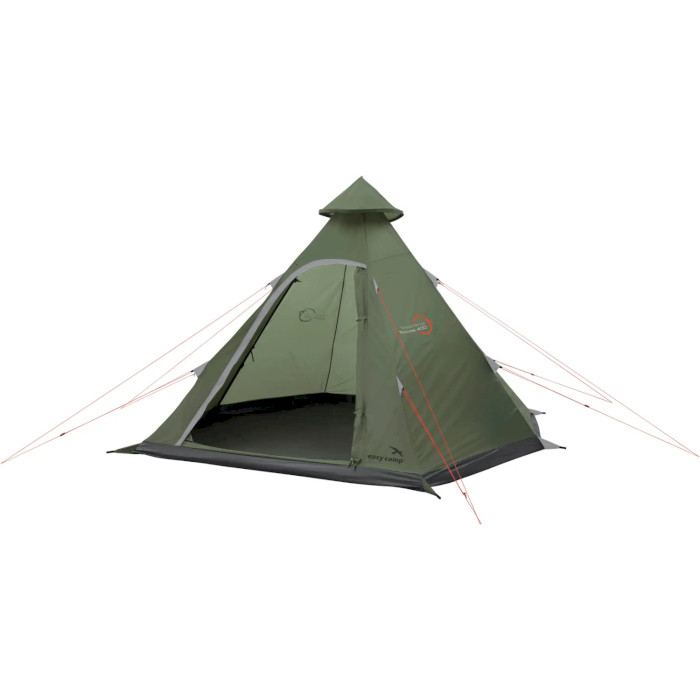 Намет 4-місний EASY CAMP Bolide 400 Rustic Green (120405)