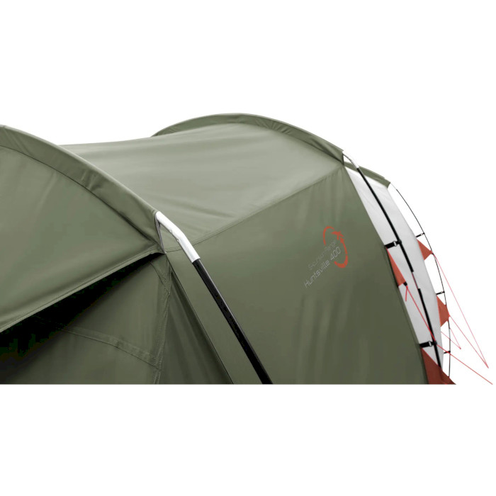 Палатка 4-местная EASY CAMP Huntsville 400 Green/Gray (120406)