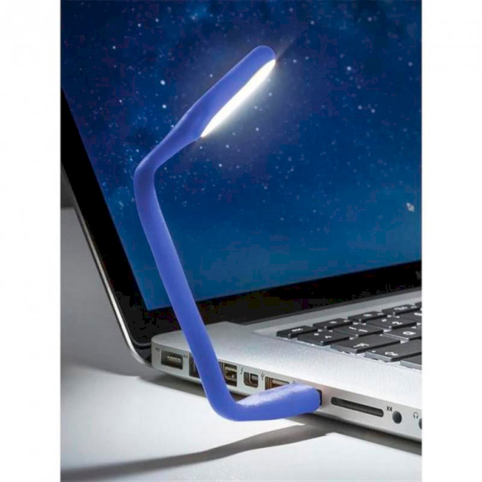 USB лампа для ноутбука/повербанка OPTIMA UL-001 Blue