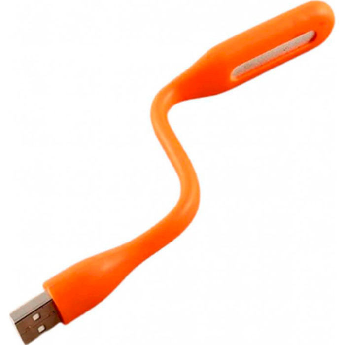 USB лампа для ноутбука/повербанка OPTIMA UL-001 Orange