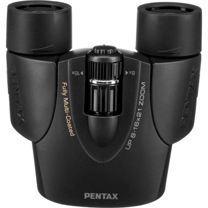 Бінокль PENTAX UP 8-16x21 Black (61961)
