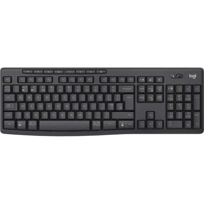 Комплект бездротовий LOGITECH MK370 Wireless Combo for Business Graphite (920-012077)