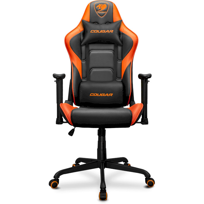 Кресло геймерское COUGAR Armor Elite Black/Orange (3MELIORB.0001)