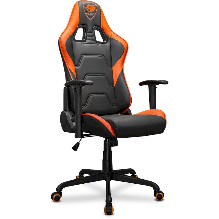 Кресло геймерское COUGAR Armor Elite Black/Orange (3MELIORB.0001)