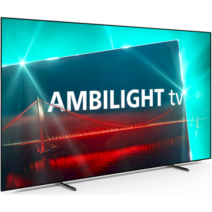 Телевізор PHILIPS 48" OLED 4K 48OLED718/12