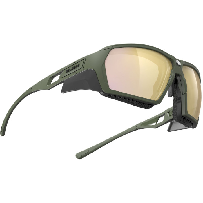 Окуляри RUDY PROJECT Agent Q Olive Matte w/RP Optics Multilaser Gold (SP705713-0000)