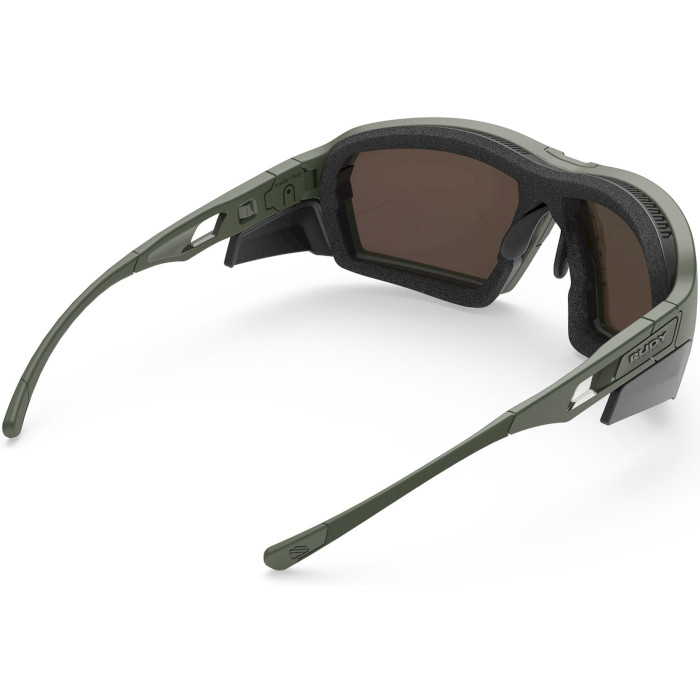 Окуляри RUDY PROJECT Agent Q Olive Matte w/RP Optics Multilaser Gold (SP705713-0000)