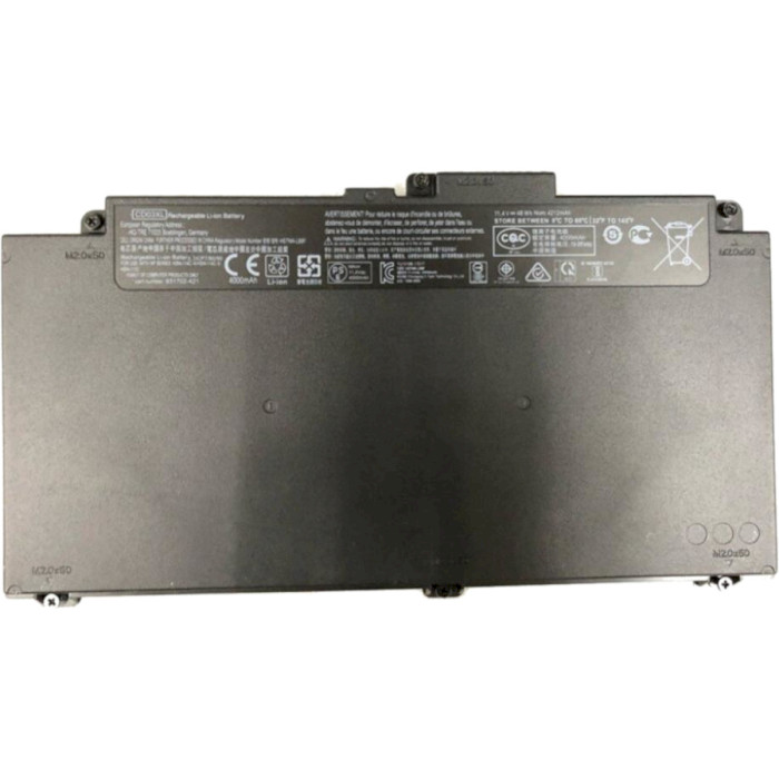 Акумулятор для ноутбука HP ProBook 640 11.4V/4212mAh/48Wh (A47603)