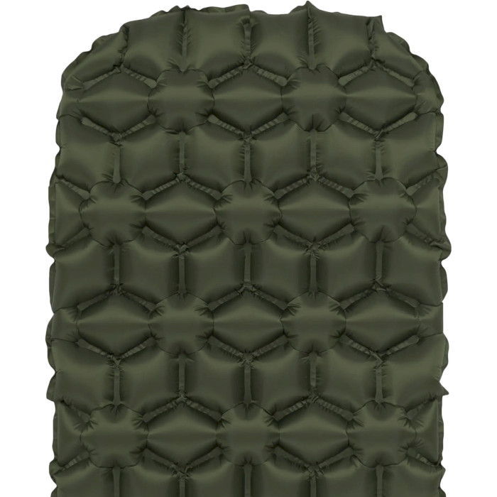Надувний килимок HIGHLANDER Nap-Pak Olive (AIR071)