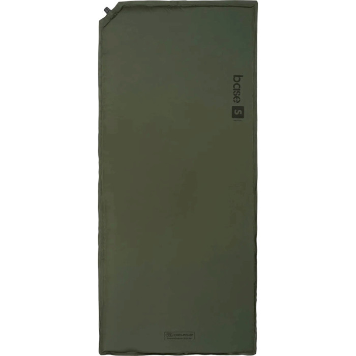 Самонадувний килимок HIGHLANDER Base S Olive (SM100-OG)