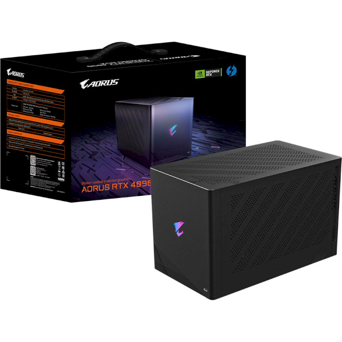 Зовнішня відеокарта AORUS RTX 4090 Gaming Box (GV-N4090IXEB-24GD)