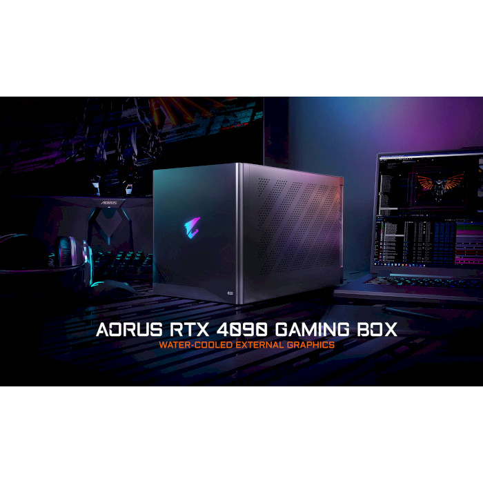 Внешняя видеокарта AORUS RTX 4090 Gaming Box (GV-N4090IXEB-24GD)