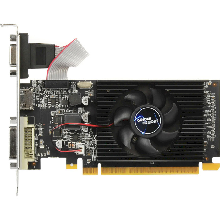 Відеокарта GOLDEN MEMORY GeForce GT710 2GB DDR3 LP