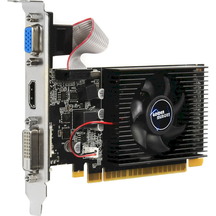 Відеокарта GOLDEN MEMORY GeForce GT710 2GB DDR3 LP