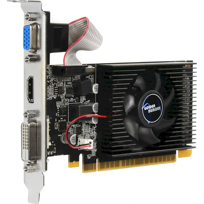 Видеокарта GOLDEN MEMORY GeForce GT710 2GB DDR3 LP