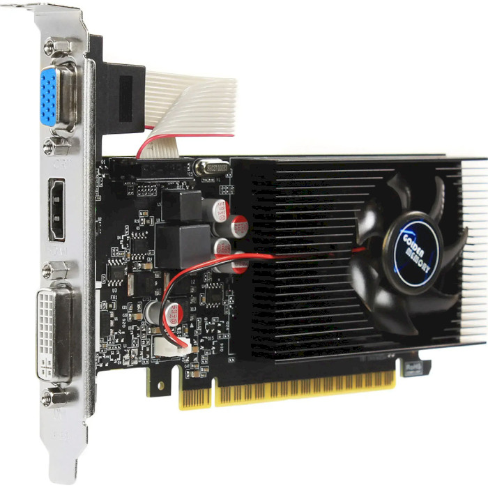 Видеокарта GOLDEN MEMORY GeForce GT730 2GB DDR3 LP