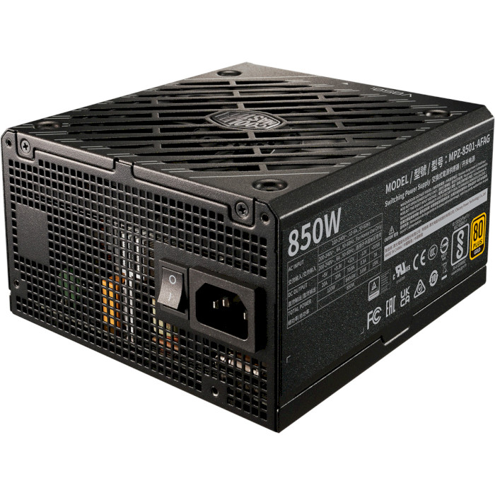 Блок живлення 850W COOLER MASTER V850 Gold I Multi (MPZ-8501-AFAG-BEU)