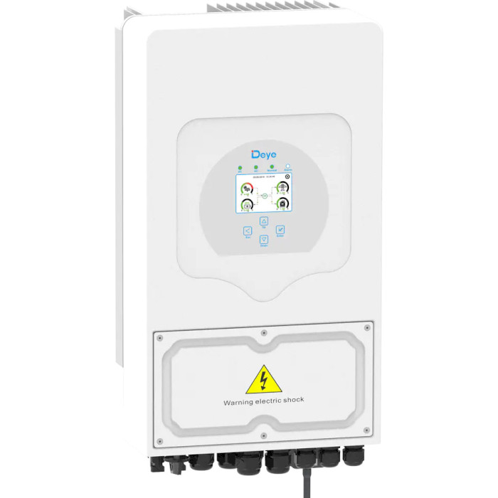 Гібридний сонячний інвертор DEYE SUN-6K-SG03LP1-EU