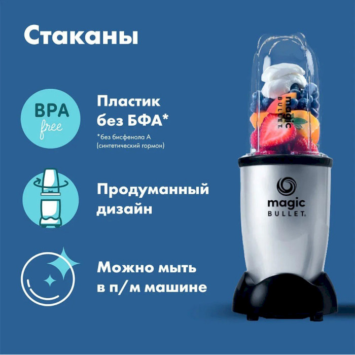 Фітнес-блендер NUTRIBULLET MBR03 Magic Bullet