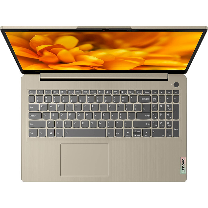 Ноутбук LENOVO IdeaPad 3 15ITL6 Sand (82H803KNRA)