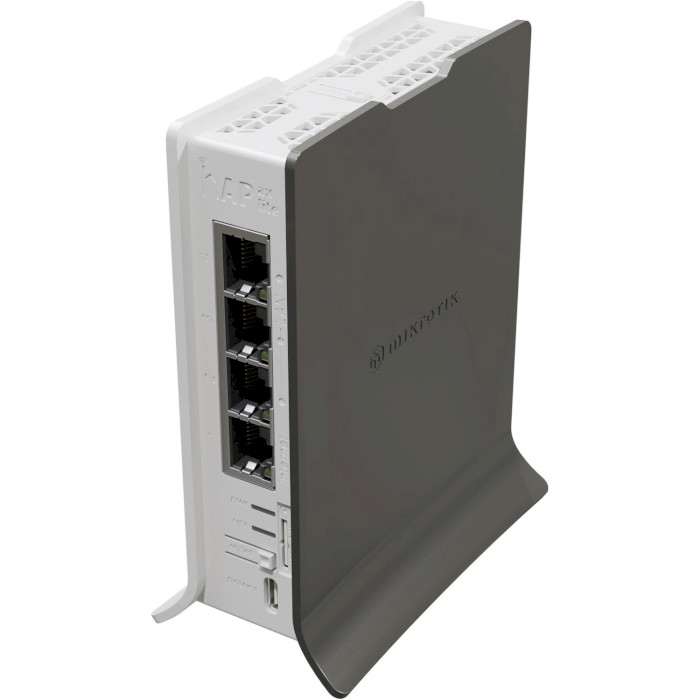 Wi-Fi роутер MIKROTIK hAP ax lite LTE6 (L41G-2AXD&FG621-EA)