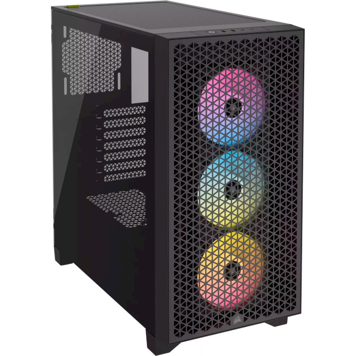 Корпус CORSAIR 3000D RGB Airflow Black (CC-9011255-WW)