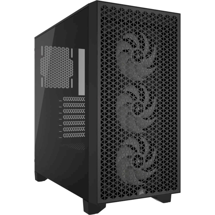 Корпус CORSAIR 3000D RGB Airflow Black (CC-9011255-WW)