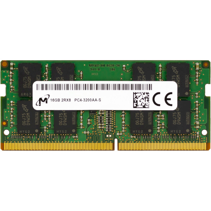 Модуль памяти MICRON SO-DIMM DDR4 3200MHz 16GB (MTA16ATF2G64HZ-3G2E1)